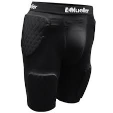 MUELLER® DIAMOND PAD 5 PAD SHORT BLACK SM